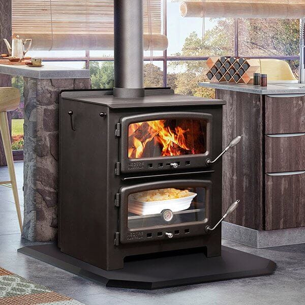 Nectre N550 Big Baker's Oven & Wood Stove (Large) - Image 5