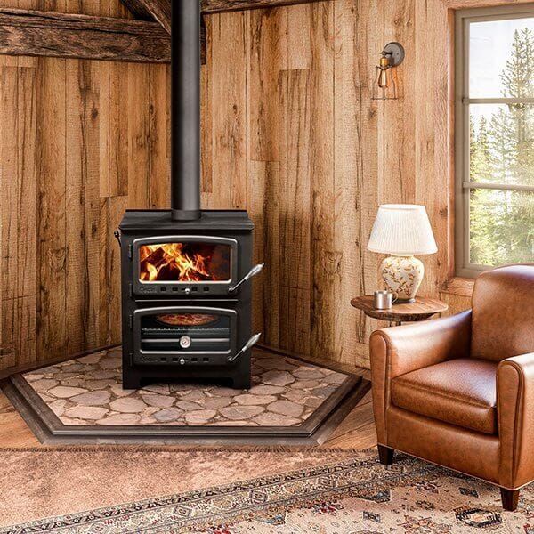 Nectre N550 Big Baker's Oven & Wood Stove (Large) - Image 6