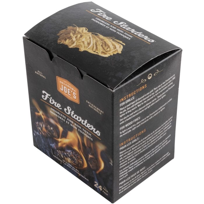 Oklahoma Joe All-Natural Fire Starters - OJ2260048 - Image 9
