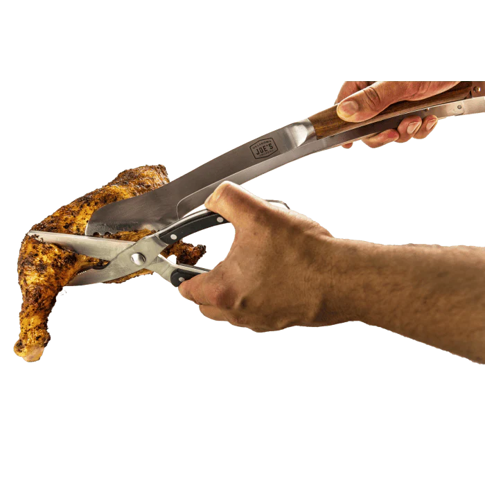 Oklahoma Joe Blacksmith Meat Shears - OJ2260046 - Image 5