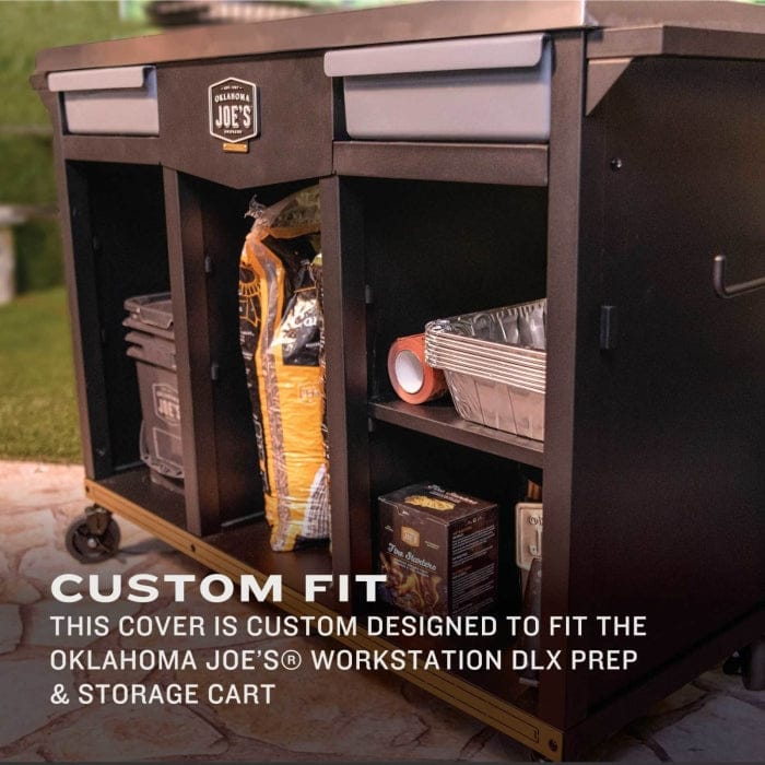 Oklahoma Joe Workstation DLX Cover - OJ2250135 - Image 7