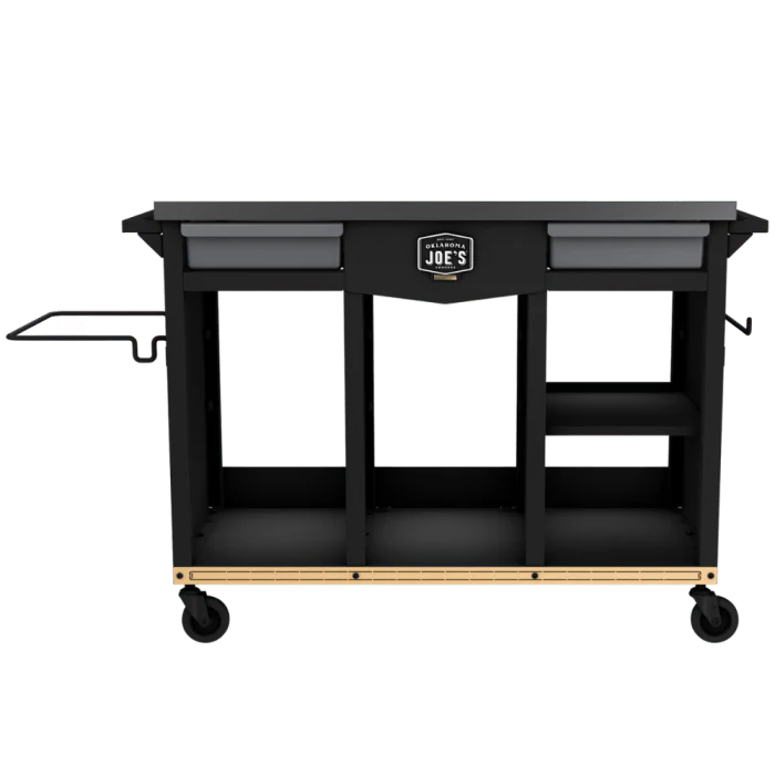 Oklahoma Joe Workstation DLX Prep & Storage Cart - OJ2260035