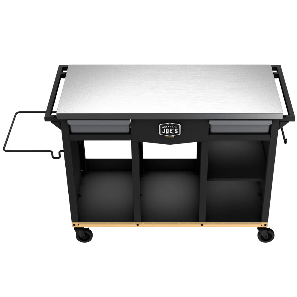 Oklahoma Joe Workstation DLX Prep & Storage Cart - OJ2260035 - Image 2