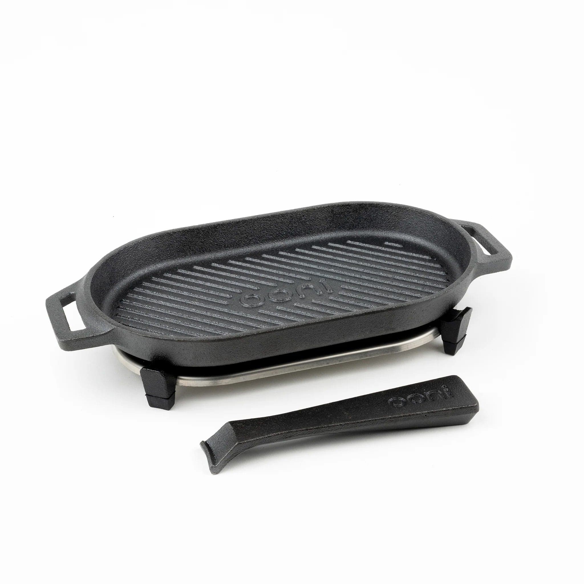 Ooni Cast Iron Grizzler Pan - UU-P2A800 - Image 2
