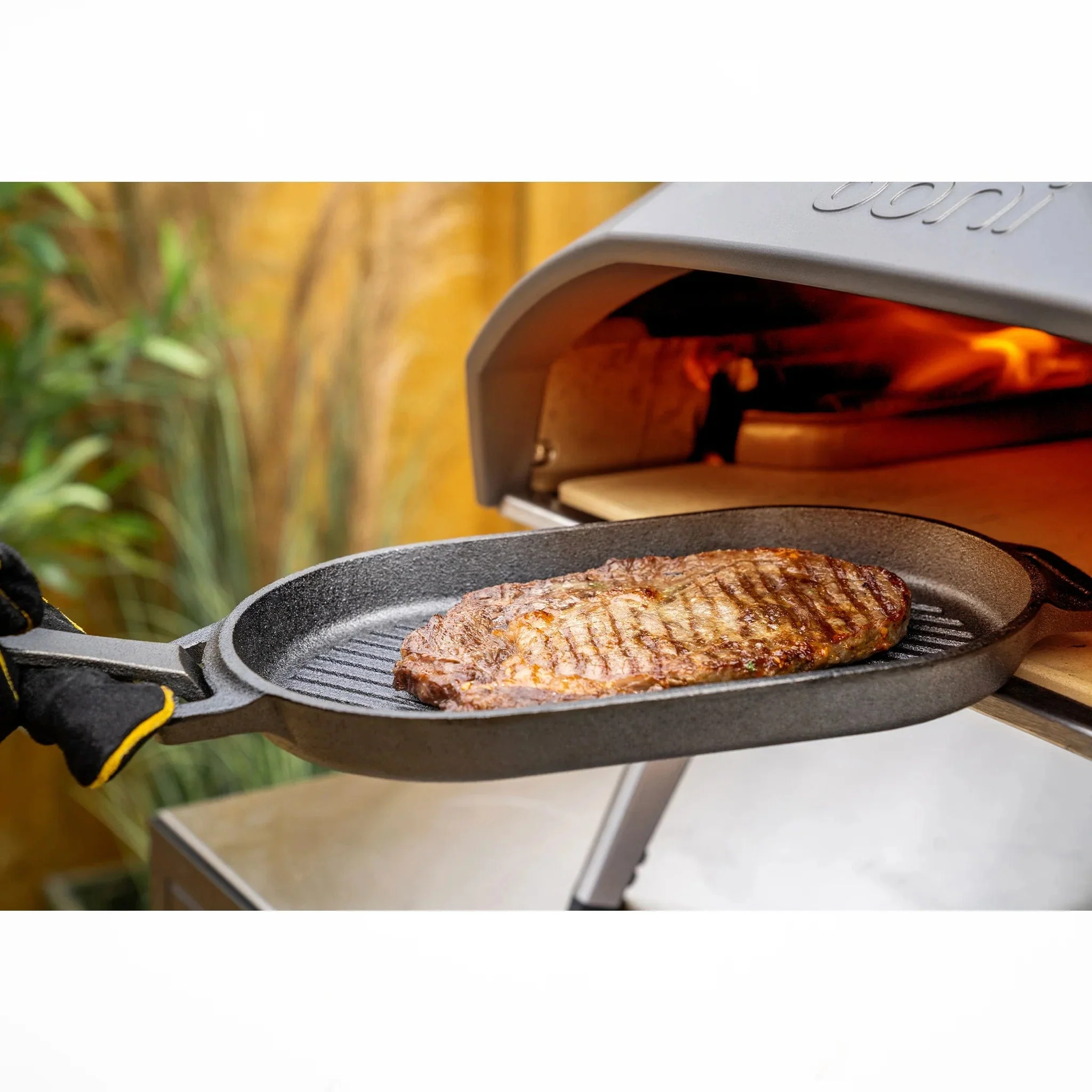 Ooni Cast Iron Grizzler Pan - UU-P2A800 - Image 5