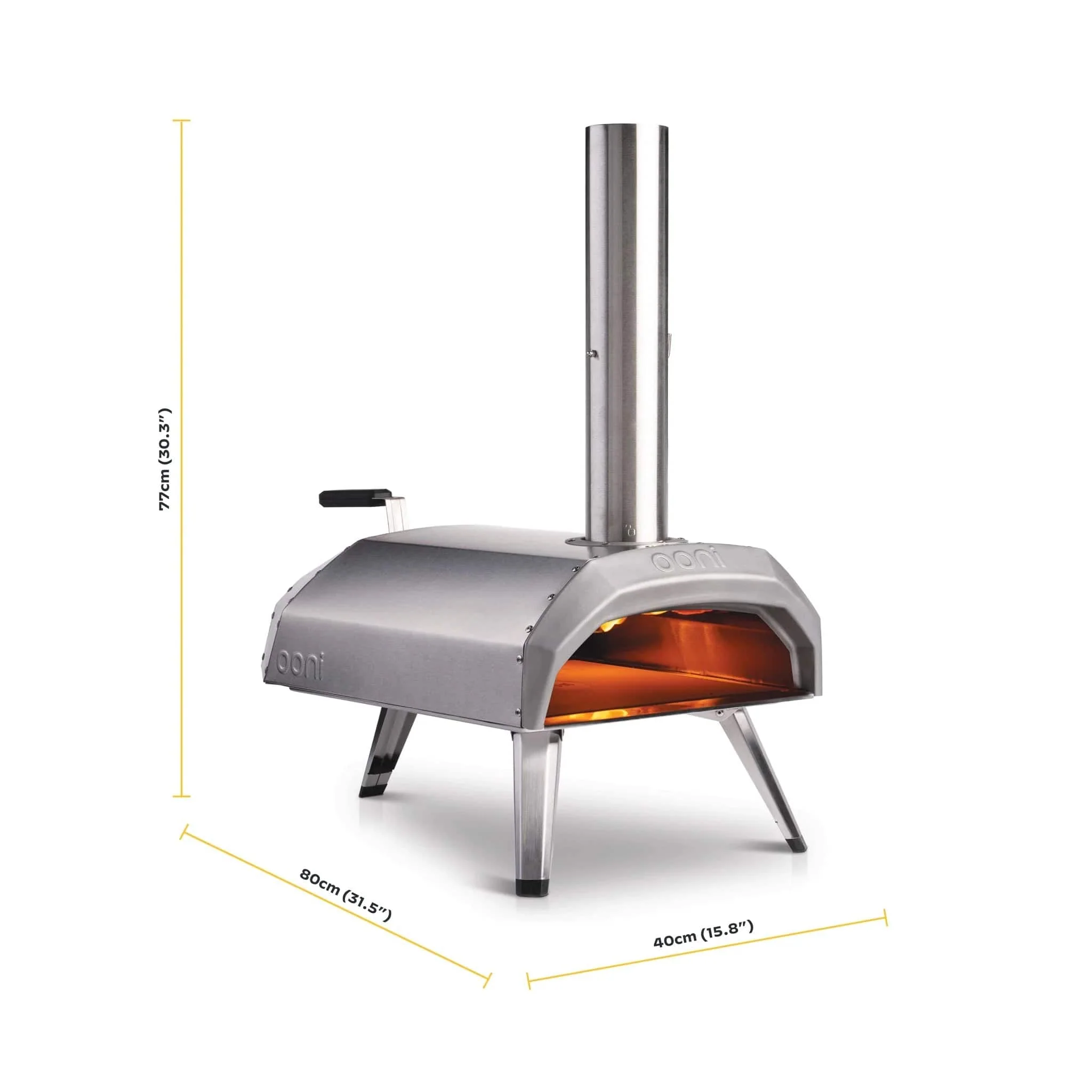 Ooni Karu 12 Multi-Fuel Pizza Oven - Image 6