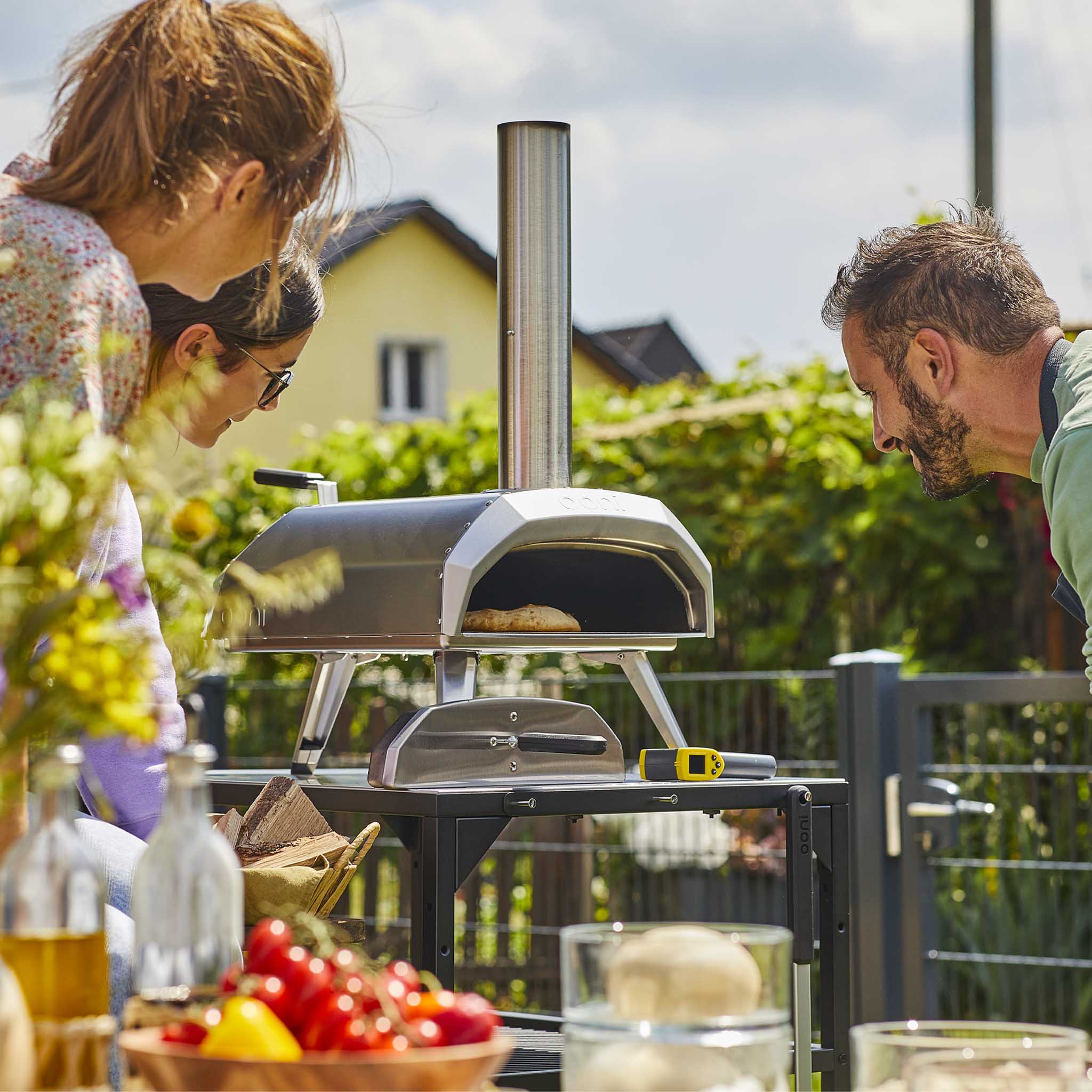 Ooni Karu 12 Multi-Fuel Pizza Oven - Image 7