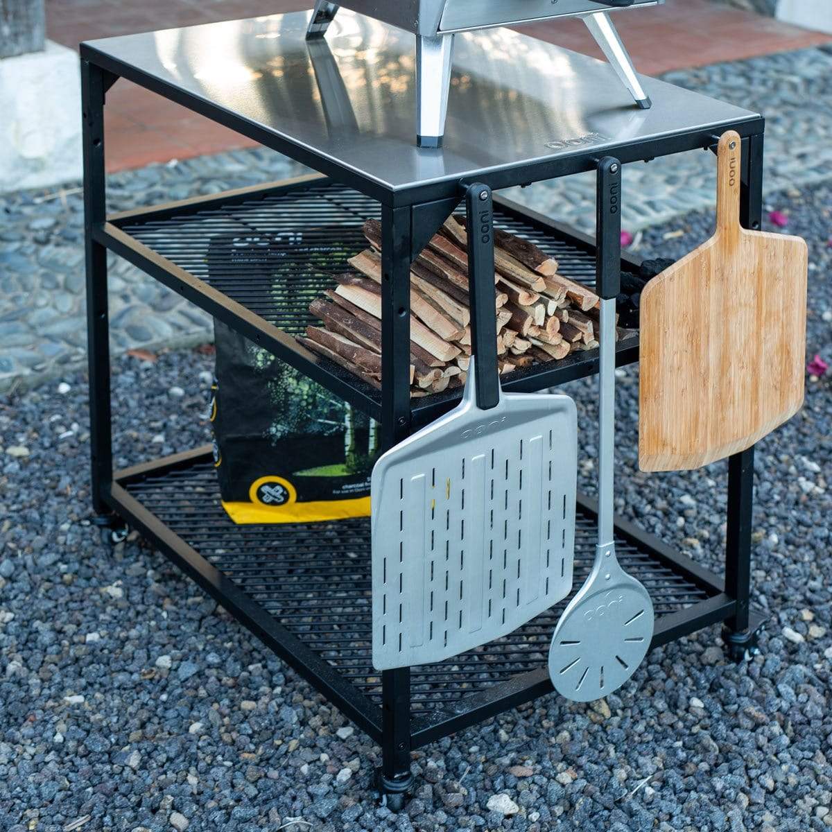 Ooni Stainless Steel Table (Large) - UU-P0AC00 - Image 5