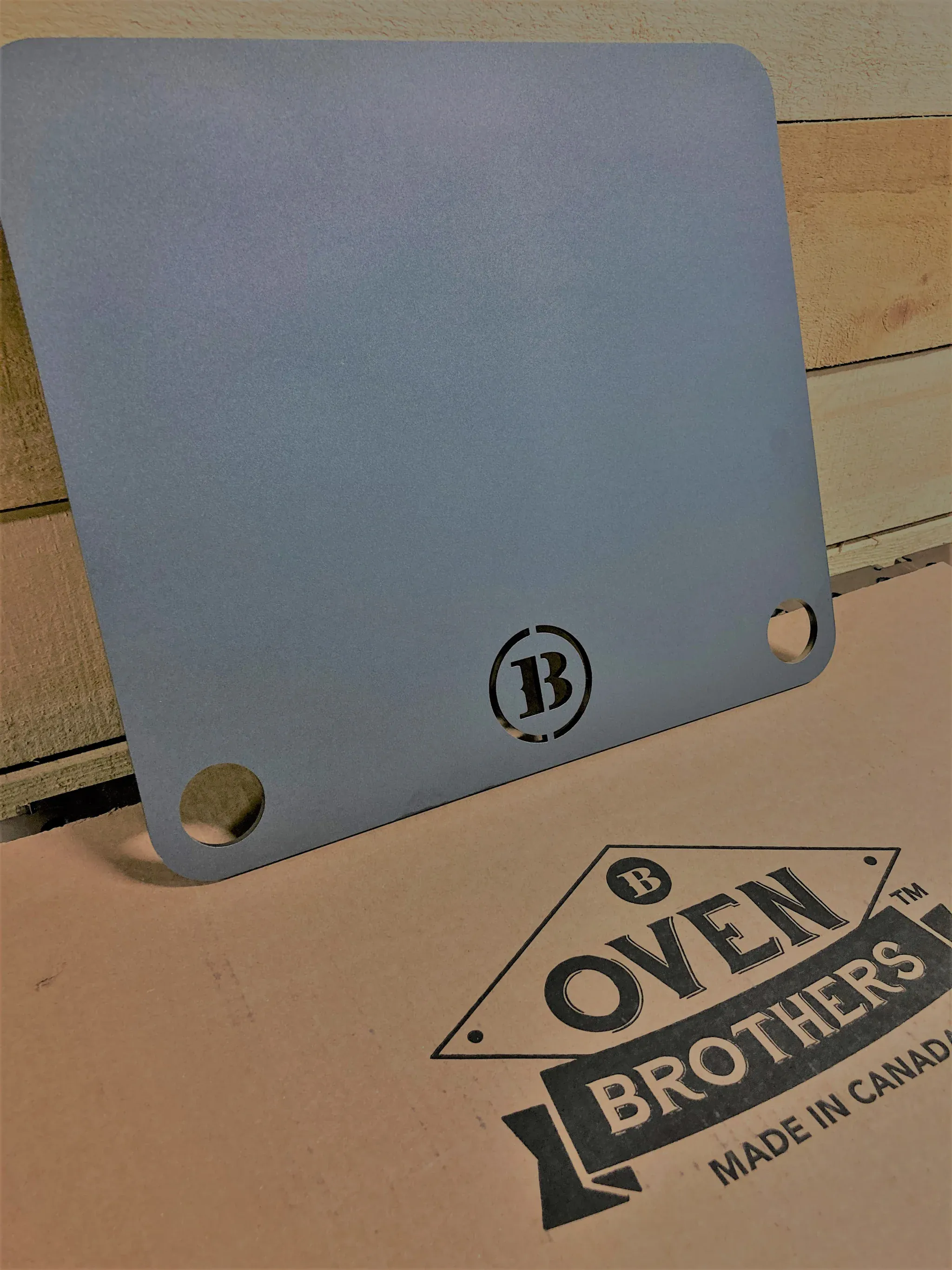 Oven Brothers Pizza Steel (14" x 16") - PS1416