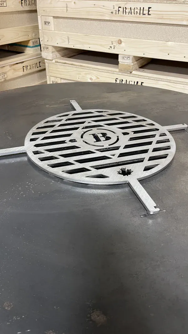 Oven Brothers - The Iron Fuoco 42 Table - Image 4