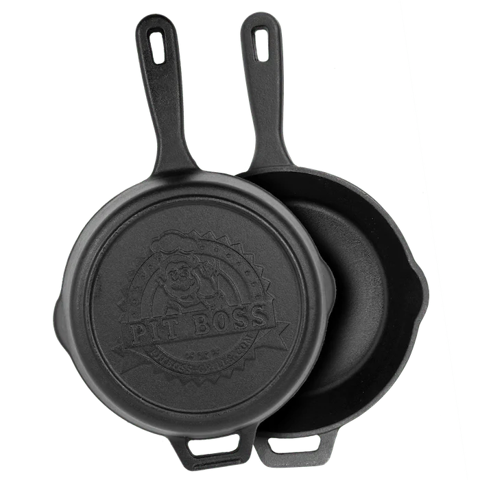 Pit Boss 12" Cast Iron Deep Skillet w/ Lid - 40261 - Image 3