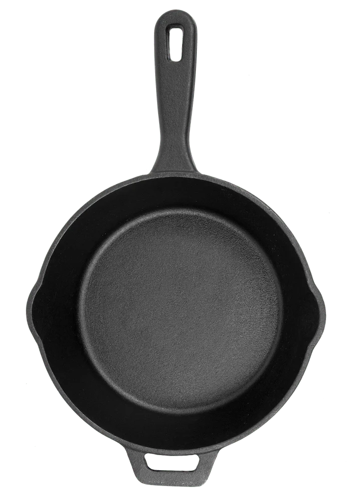 Pit Boss 14" Cast Iron Deep Skillet With Lid - 40262
