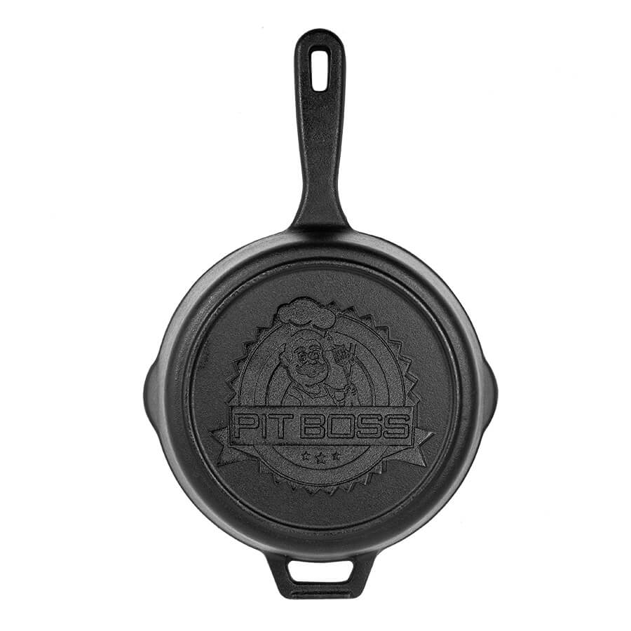 Pit Boss 14" Cast Iron Deep Skillet With Lid - 40262 - Image 2