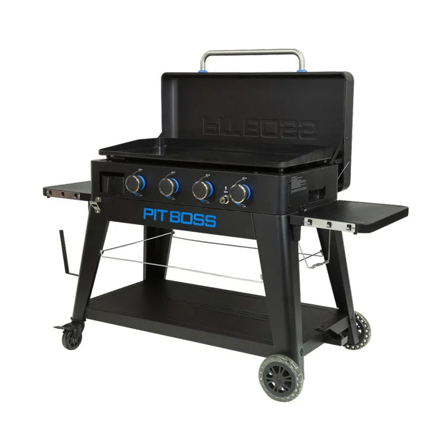 Pit Boss 4-Burner Ultimate Lift-Off Gas Griddle