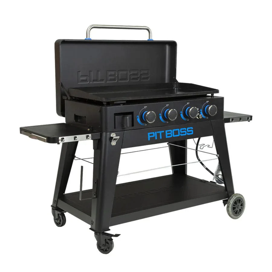 Pit Boss 4-Burner Ultimate Lift-Off Gas Griddle - Image 2