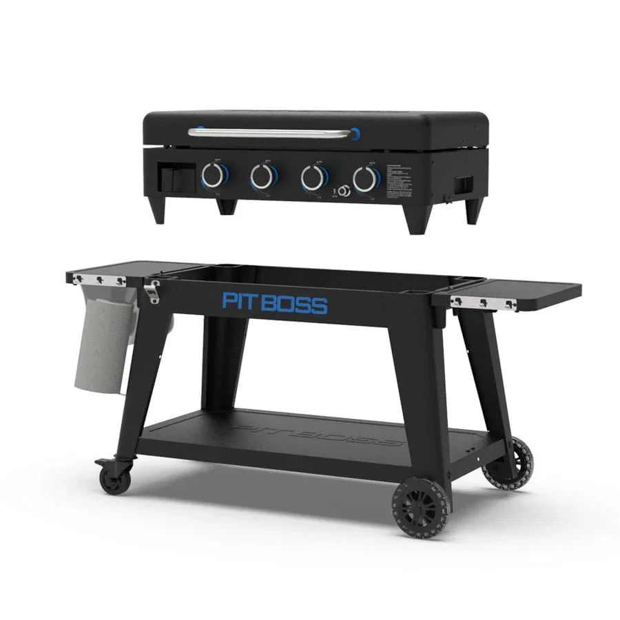 Pit Boss 4-Burner Ultimate Lift-Off Gas Griddle - Image 4