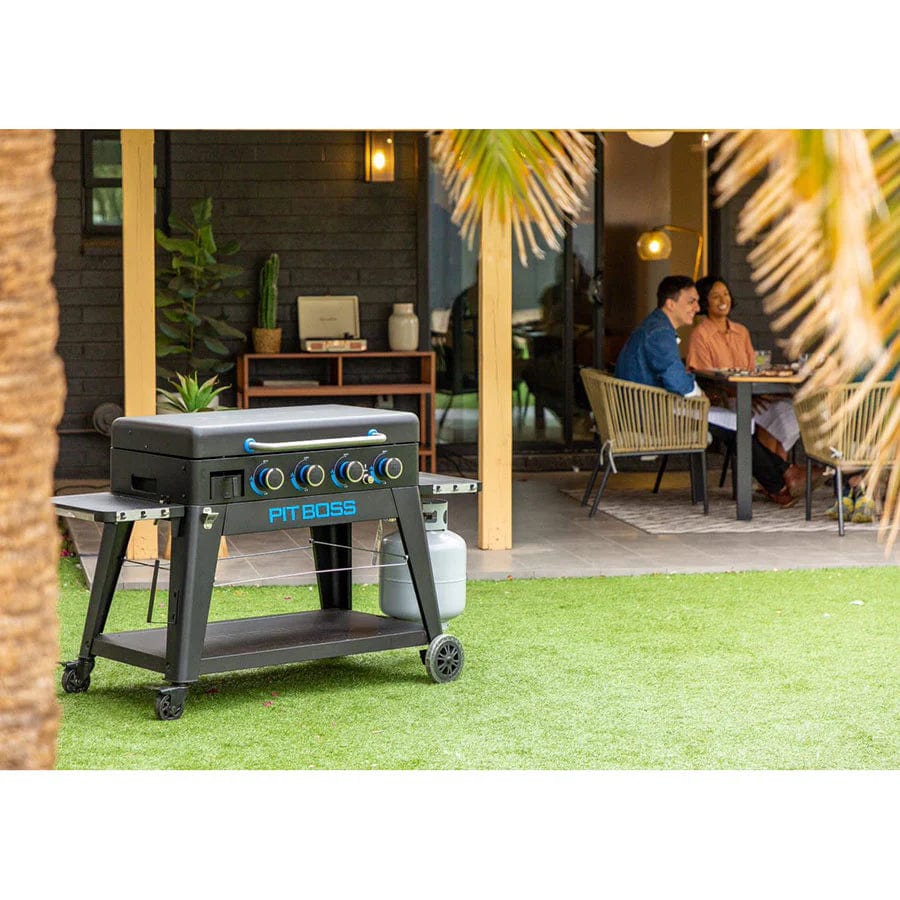 Pit Boss 4-Burner Ultimate Lift-Off Gas Griddle - Image 8