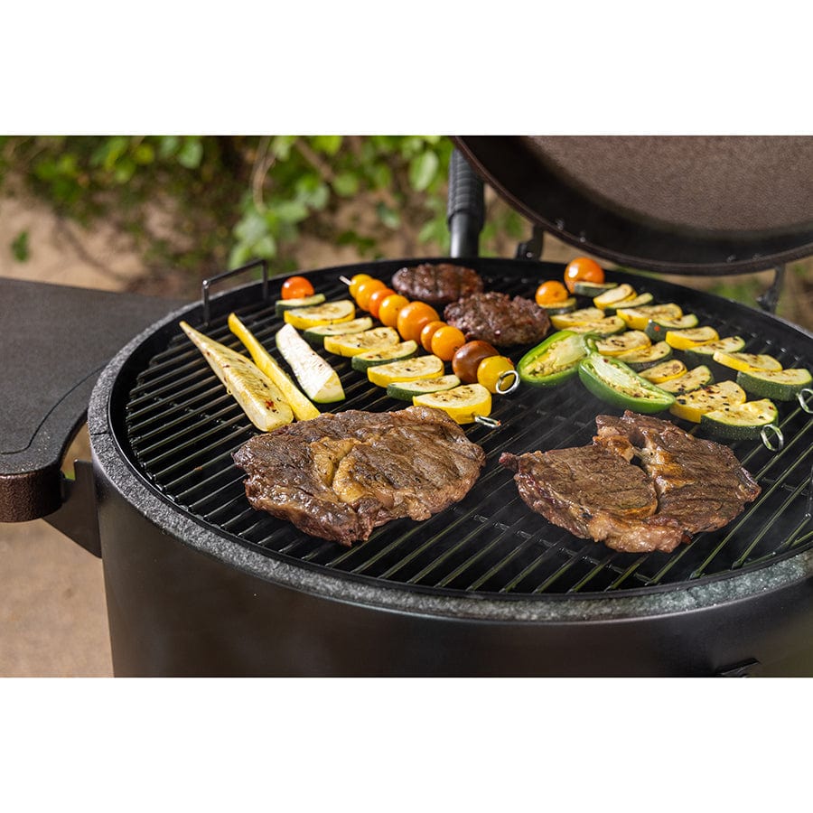 Pit Boss Charcoal Barrel Smoker, Mahogany - Image 5