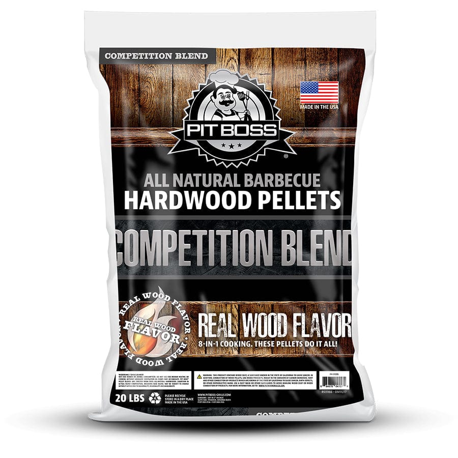 Pit Boss Competition Blend Hardwood Pellets (20 lb) - 55235