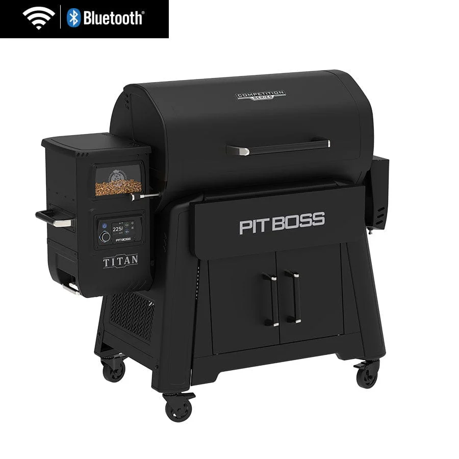 Pit Boss Competition Series Titan Wood Pellet Grill - Image 2