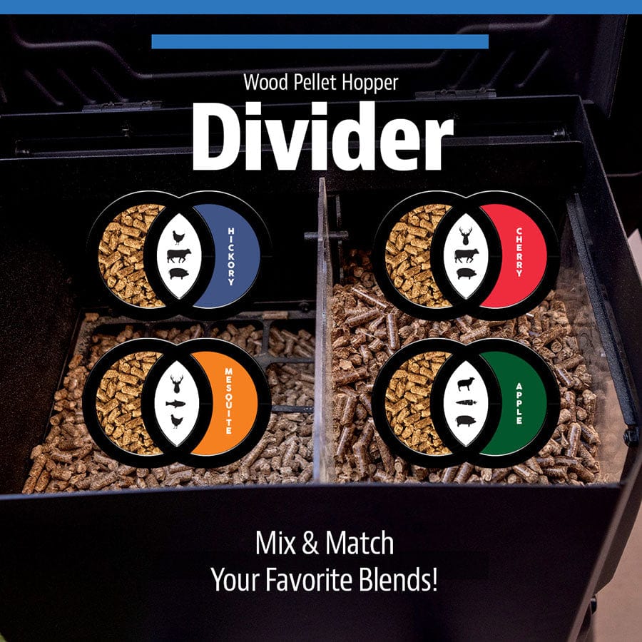 Pit Boss Competition Series Titan Wood Pellet Grill - Image 5