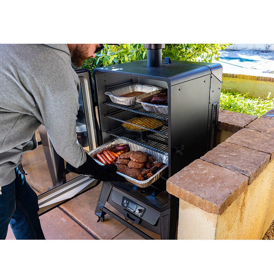 Pit Boss Copperhead 5-Series Vertical Pellet Smoker - Image 3