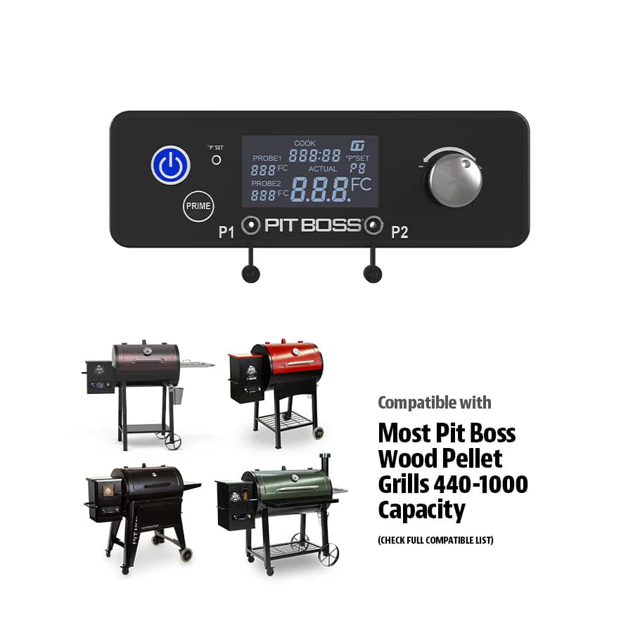 Pit Boss Legacy Connected Control Board (440-1100 Models) - 80029 - Image 2