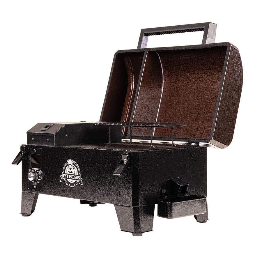 Pit Boss Mahogany 150PPS Table Top Pellet Grill - Image 2