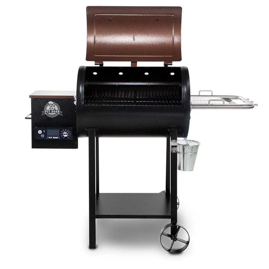 Pit Boss Mahogany 440 Deluxe Wood Pellet Grill - Image 2