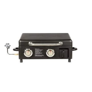 Pit Boss Sportsman Portable Tabletop 2-Burner Gas Griddle