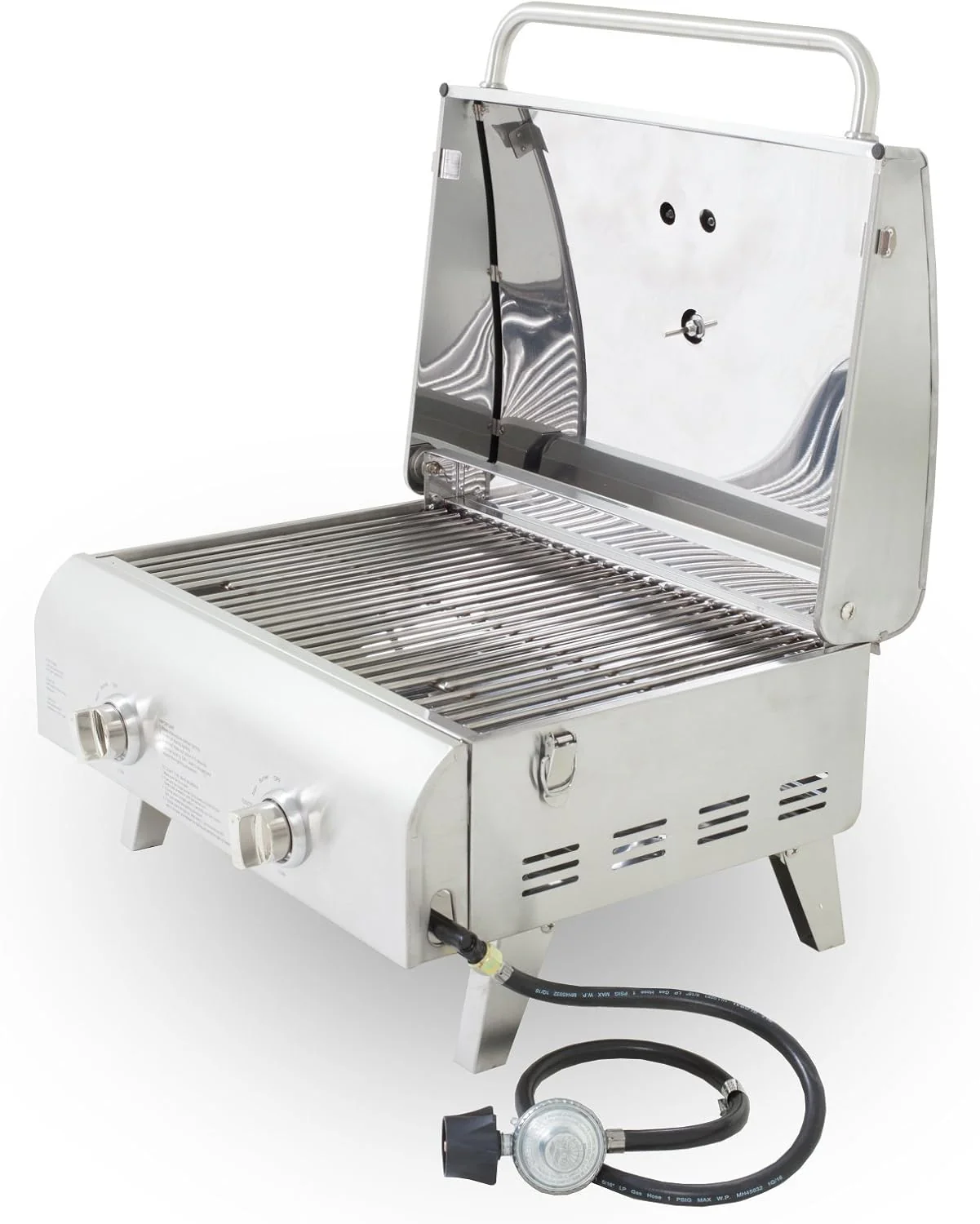 Pit Boss Stainless Steel 2-Burner Gas Grill - Image 6