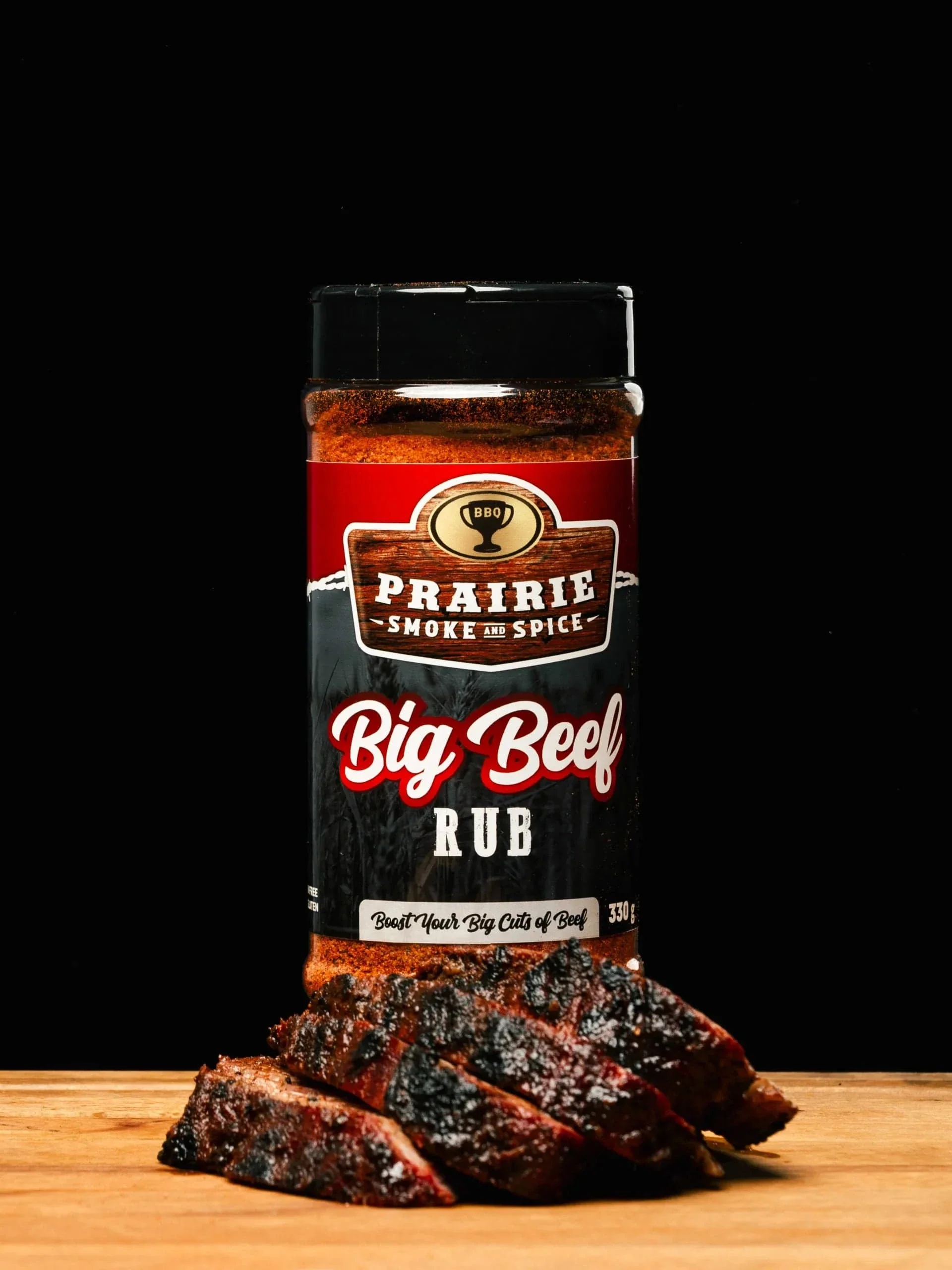 Prairie Smoke And Spice - Big Beef Rub (330g) - Image 2