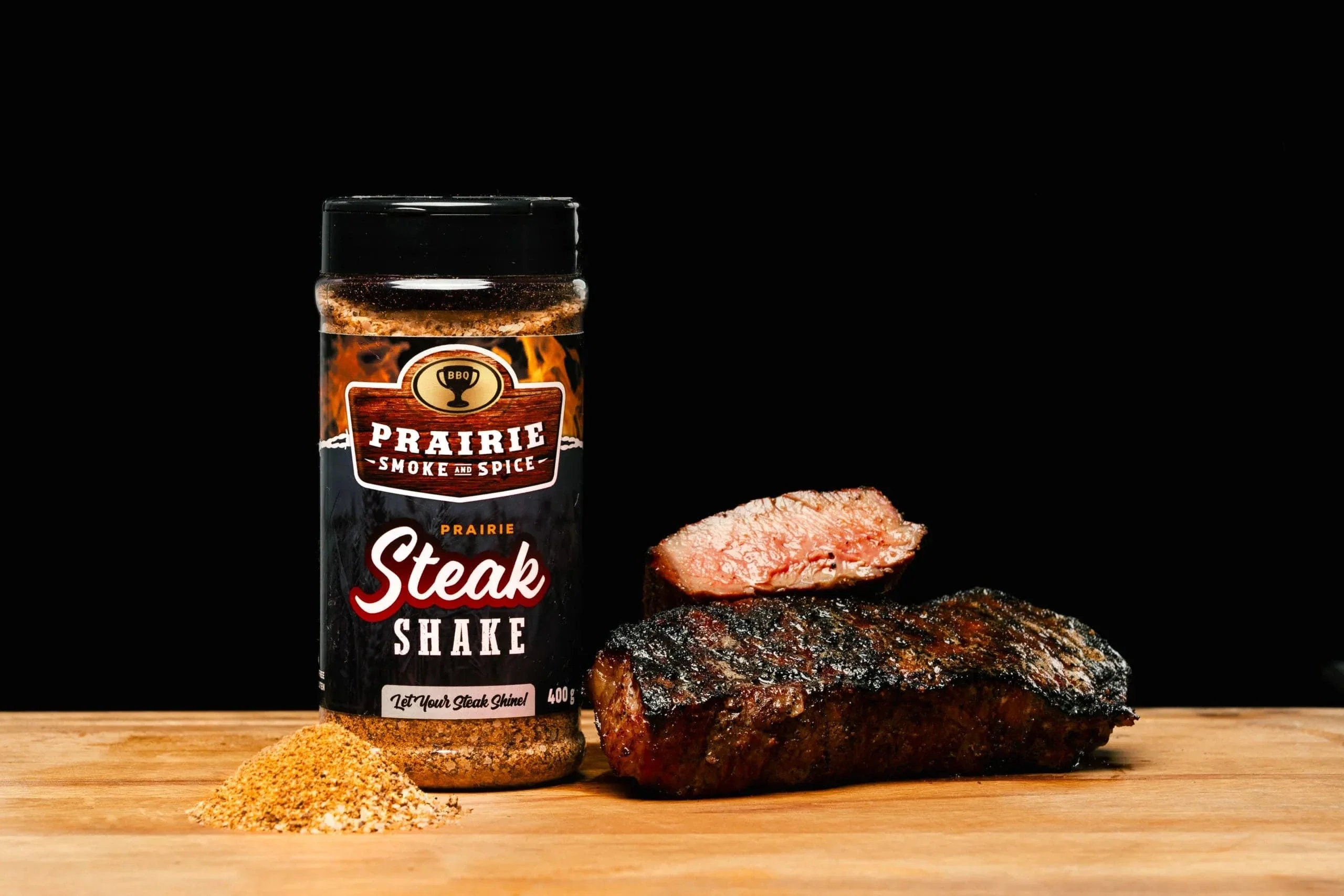 Prairie Smoke And Spice - Prairie Steak Shake (400g) - Image 2