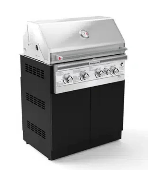 Precise Design Cabinetry - 2 Door Cabinet for Under The BBQ (27")