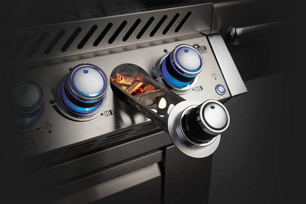Napoleon Prestige Pro 825 Built-in + Infrared Bottom/Rear Burner - BIPRO825RBI-3 - Image 5