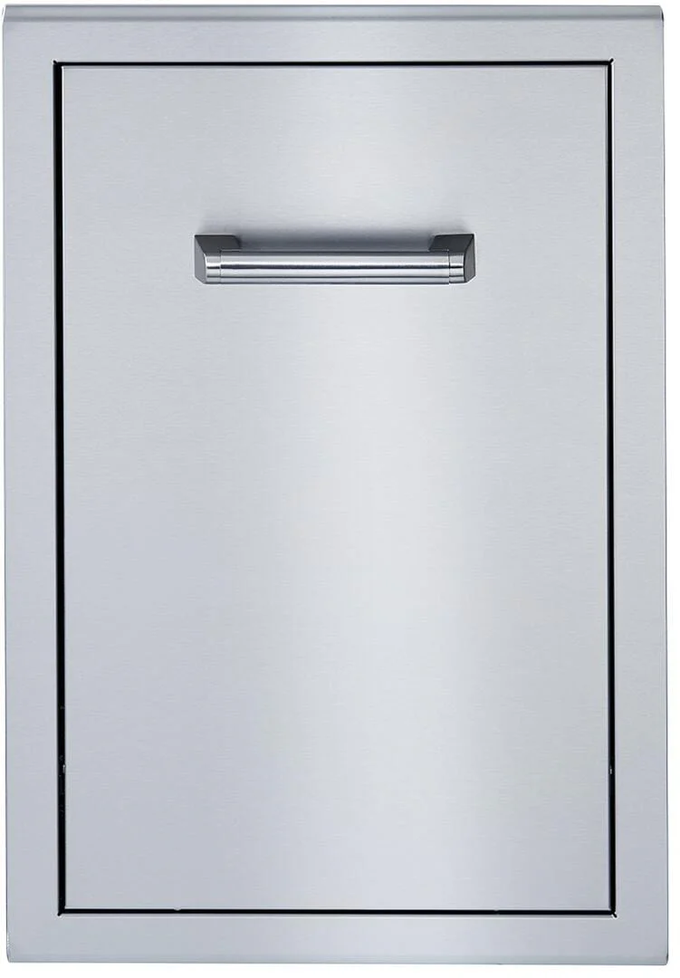 Primo 18" Stainless Steel Drawer for Roll-Out Waste Container - BSAW1826R