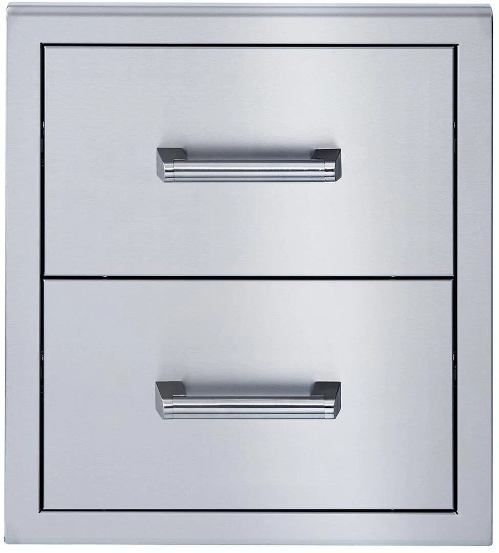 Primo 20" Stainless Steel Double Drawer - BSAW2022D