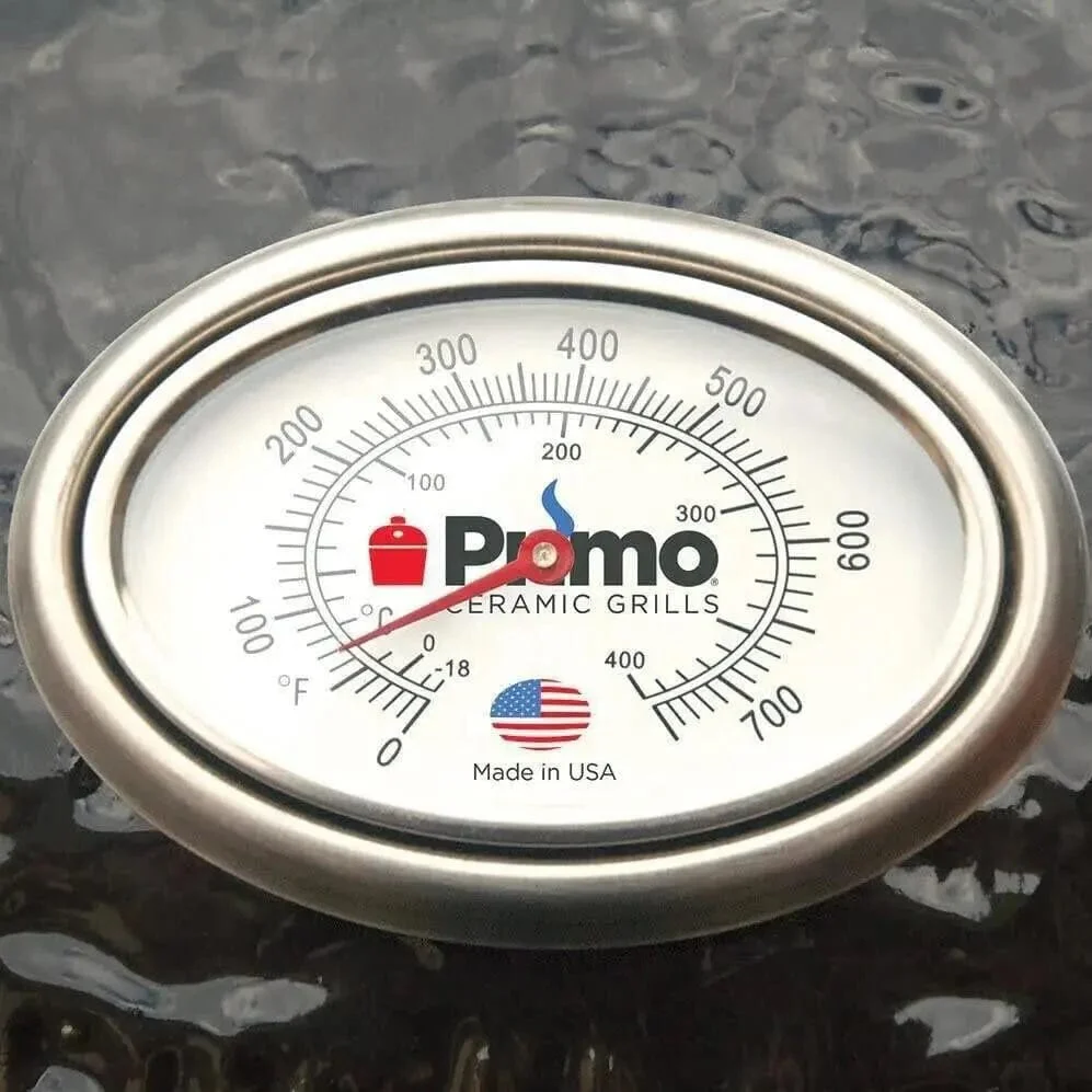 Primo 21" Oval Junior All-In-One Ceramic Kamado Egg Charcoal Grill - Image 5