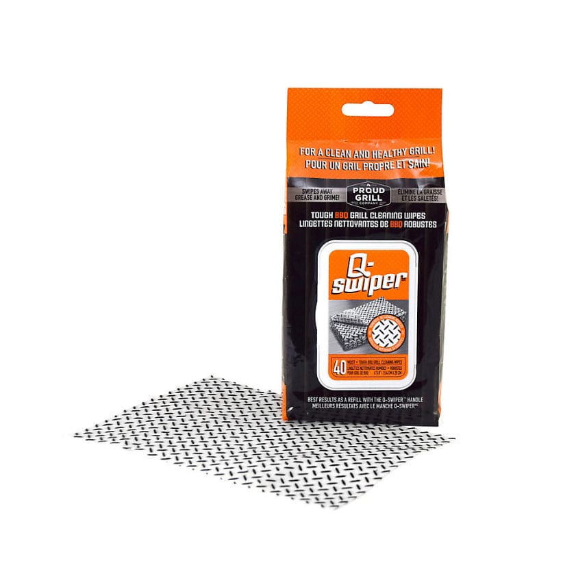 Q-Swiper BBQ Grill Cleaning Wipes (40 count) - Image 4