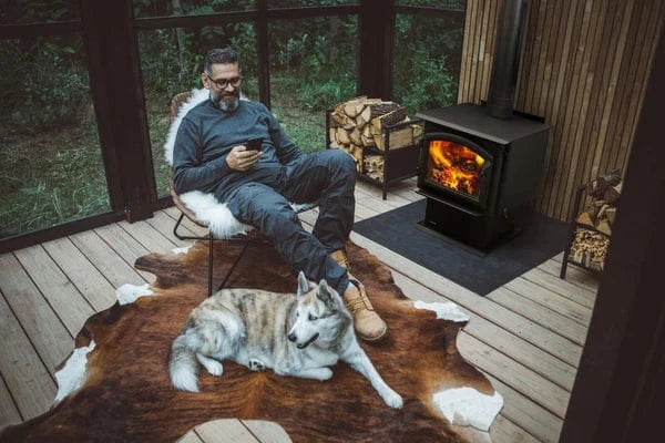 Quadra-Fire 3100 Millennium Wood Stove - Image 2
