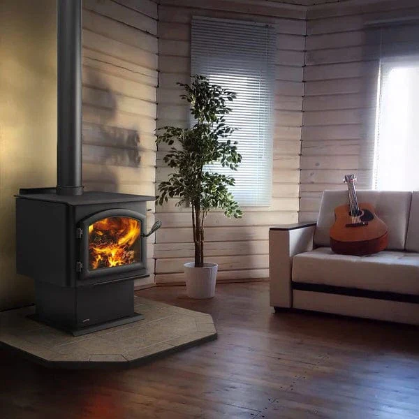 Quadra-Fire 3100 Millennium Wood Stove - Image 4
