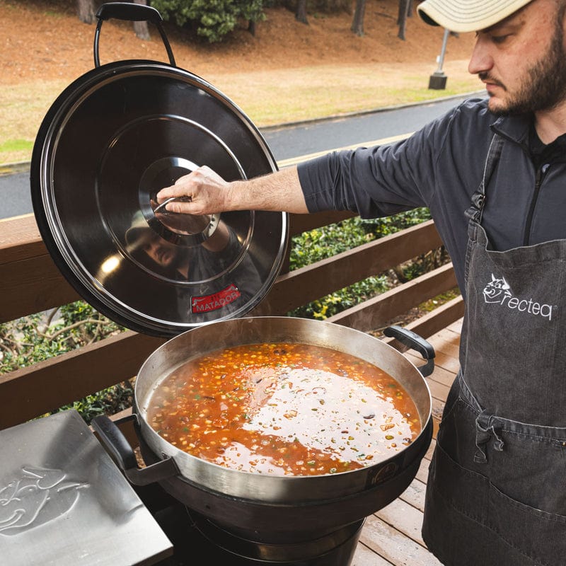 Recteq Bullseye Matador Pan and Lid - AC-BEPAN - Image 2