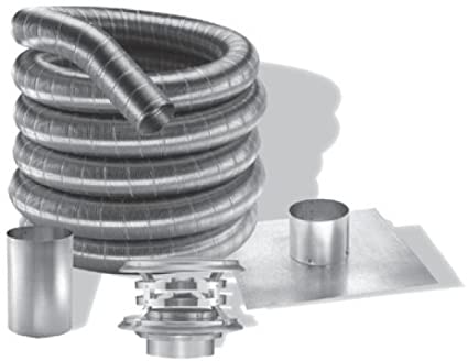 Regency 3” x 25" Duraflex Venting Kit - 2-4 wk lead time - 3DF304-25K