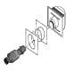 Regency AstroCap Venting 4' Horizontal Termination Flex Kit (Gas Fireplaces 4" x 6-5/8") - 946-515