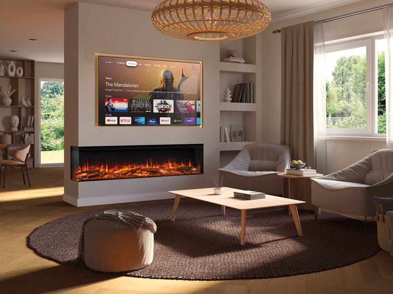 Regency Avita EXA190 Electric Fireplace - Image 3