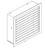 Regency Black Side Chase Vent - 2 pack (City CB/CC/CV40E) - 656-992