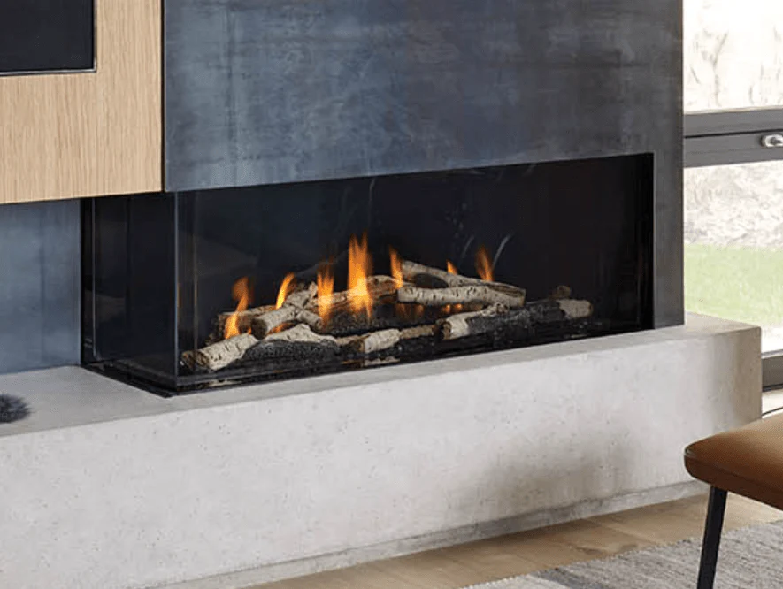 Regency City Series Chicago Corner 40 Gas Fireplace