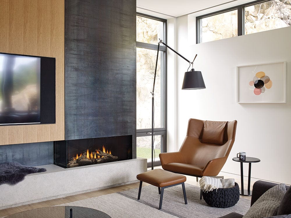 Regency City Series Chicago Corner 40 Gas Fireplace - Image 3