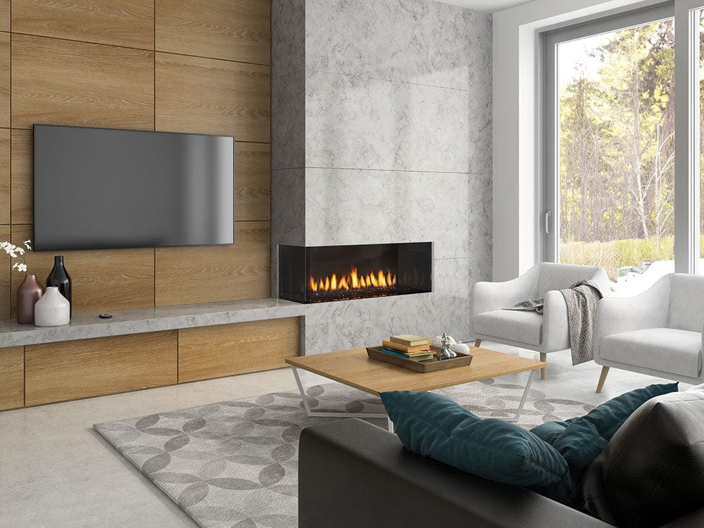 Regency City Series Chicago Corner 40 Gas Fireplace - Image 4