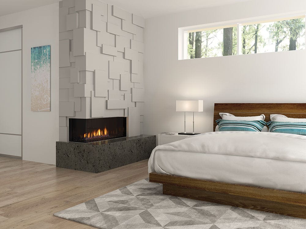 Regency City Series Chicago Corner 40 Gas Fireplace - Image 8